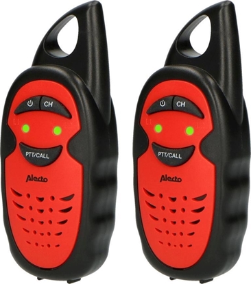 Attēls no Krótkofalówka Alecto Zestaw walkie talkie dziecicych Alecto FR-05RD