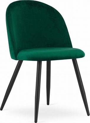 Picture of Krzeso BELLO - aksamit ziele / nogi czarne x 1