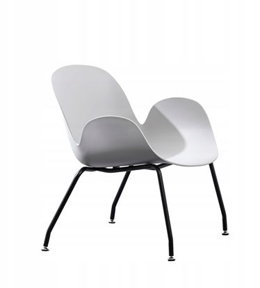 Attēls no KRZESO FOTEL KUBEKOWE WYGODNY METALOWE NOGI