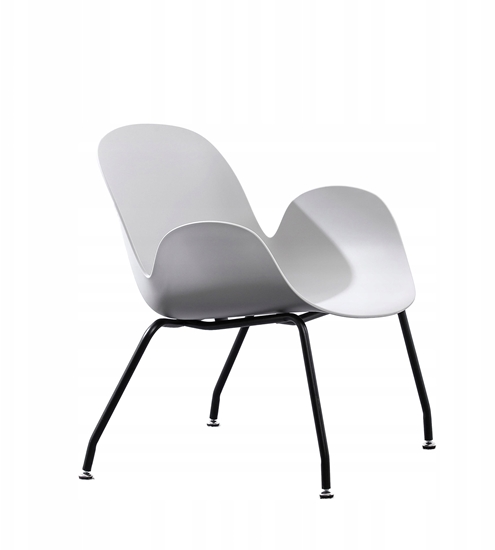 Picture of KRZESO FOTEL KUBEKOWE WYGODNY METALOWE NOGI