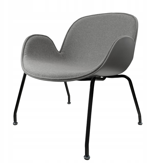 Picture of KRZESO FOTEL KUBEKOWE WYGODNY METALOWE NOGI