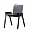 Picture of Krzeso nowoczesne skandynawskie CAMPO czarne