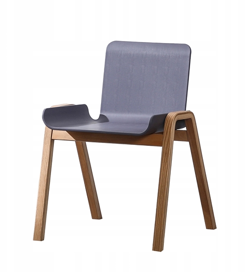 Picture of Krzeso nowoczesne skandynawskie CAMPO szare