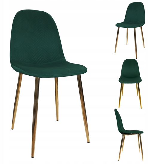 Picture of KRZESO TAPICEROWANE SALON BIURO AVELLINO ZIELONE