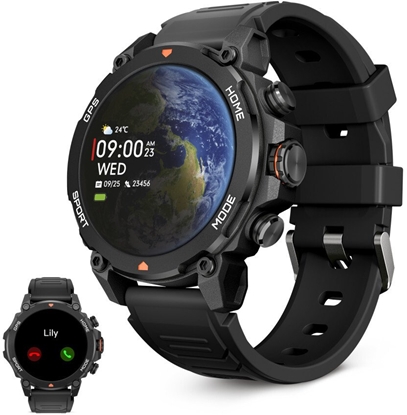 Picture of Ksix Smartwatch EXPLORER, Black