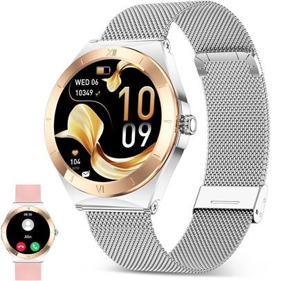Attēls no Ksix Smartwatch LYRA, Silver