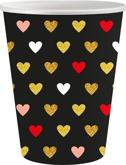 Picture of Kubeczki papierowe 250ml 6szt