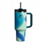Attēls no Kubek Termiczny Stanley Quencher H2.O FlowState 1.18L Coastal Teal Motion