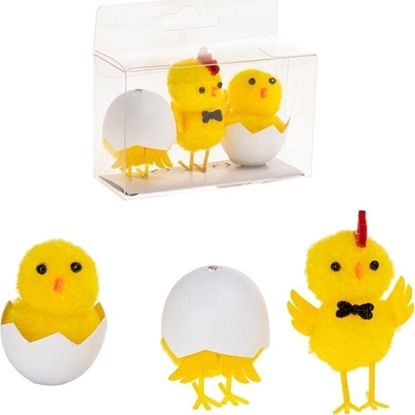 Picture of Kurczaczki w skorupce 4,5cm 3szt