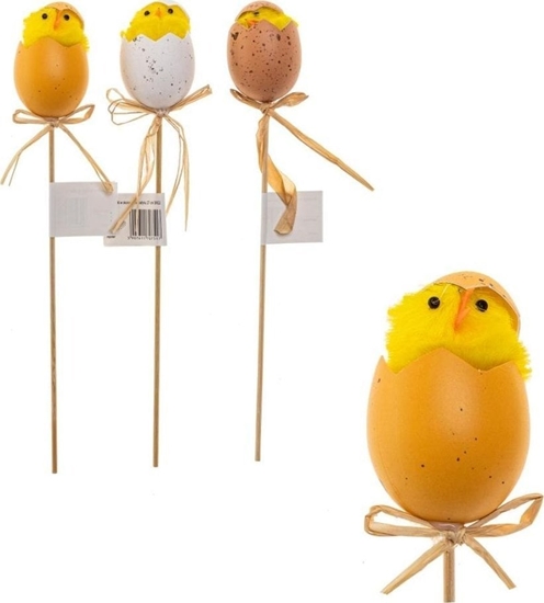 Picture of Kurczaczki w skorupce na piku 27cm MIX