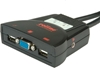 Picture of KVM Switch 2-Port, USB, Audio, Roline