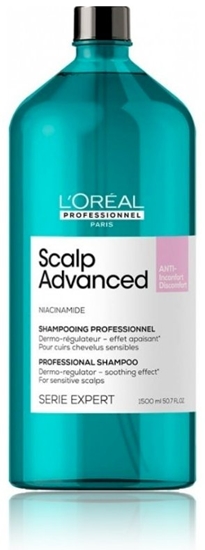 Изображение L´Oréal Professionnel Scalp Advanced Anti-Discomfort Shampoo 1500 ml