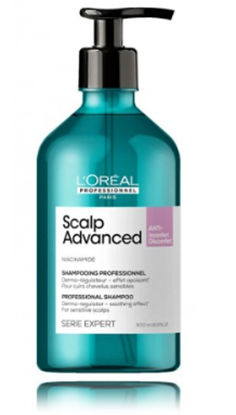 Изображение L´Oréal Professionnel Scalp Advanced Anti-Discomfort Shampoo 500 ml