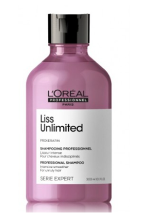 Attēls no L´Oréal Professionnel Série Expert Liss Unlimited Shampoo for glude hair 300 ml
