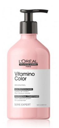 Attēls no L´Oréal Professionnel Série Expert Vitamino Color Resveratrol Conditioner 500 ml