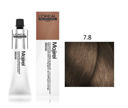 Attēls no L’Oréal Professionnel Majirel 7.8 Hair Color 50 ml