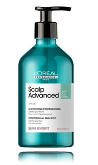 Picture of L’Oréal Professionnel Scalp Advanced Anti-Oiliness Shampoo 500 ml