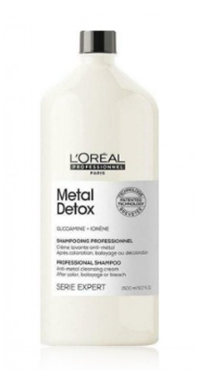 Picture of L’Oréal Professionnel Serie Expert Metal Detox Hair Shampoo 1500 ml