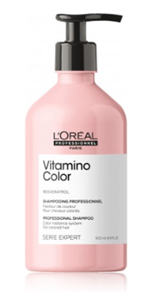 Picture of L’Oréal Professionnel Serie Expert Vitamino Color Resveratrol Hair Shampoo 500 ml