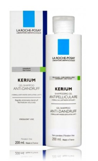 Изображение La Roche-Posay Kerium Anti-Dandruff shampoo 200 ml