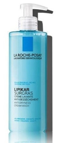 Изображение La Roche-Posay Lipikar Surgras Rich Moisturizing Cleansing Bar 400 ml