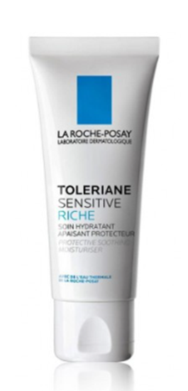 Изображение La Roche-Posay Toleriane Sensitive Riche Moisturizing Face Cream 40 ml