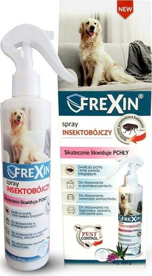 Изображение LAB FREXIN SPRAY INSEKTOBÓJCZY NA LEGOWISKA 200g