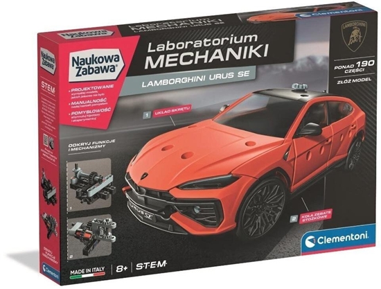 Picture of Laboratorium Mechaniki - Lamborghini Urus