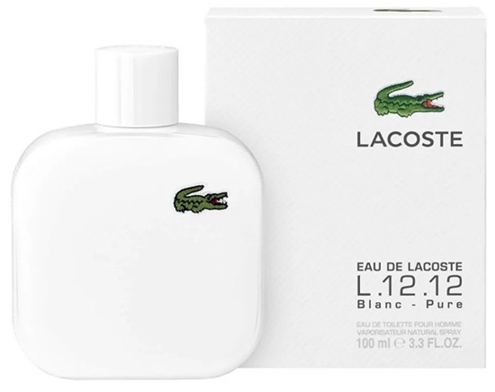 Picture of Lacoste Eau de Lacoste L.12.12. Blanc Perfume EDT 100 ml