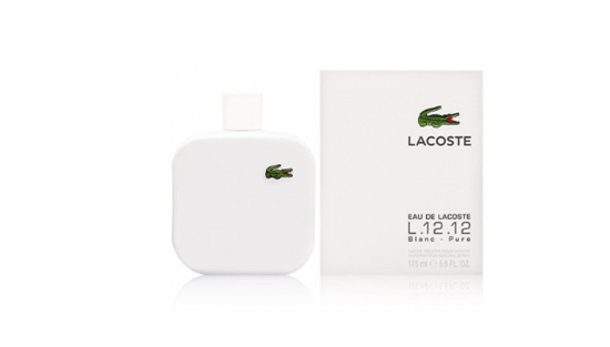 Picture of Lacoste Eau de Lacoste L.12.12. Blanc Perfume EDT 175 ml