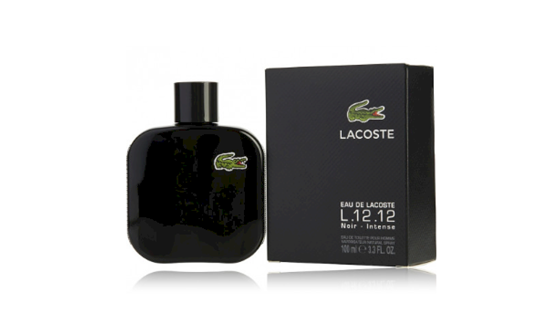 Picture of Lacoste Eau de Lacoste L.12.12. Noir Intense Perfume EDT 100 ml