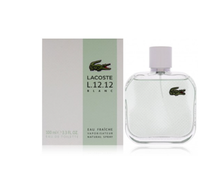 Изображение Lacoste L.12.12 Blanc Eau Fraiche Perfume EDT 100 ml