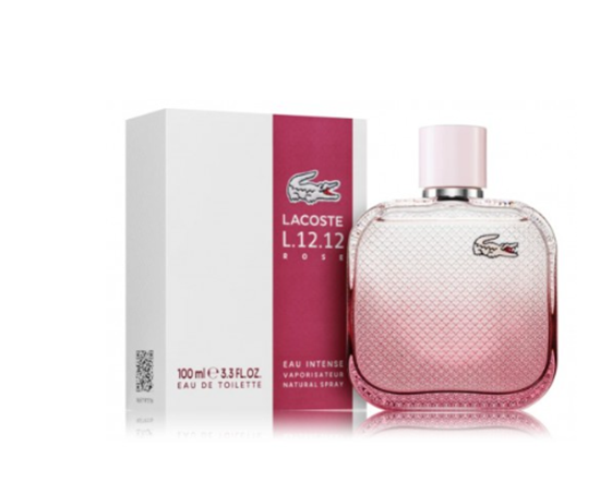 Picture of Lacoste L.12.12 Rose Eau Intense Perfume EDT 100 ml