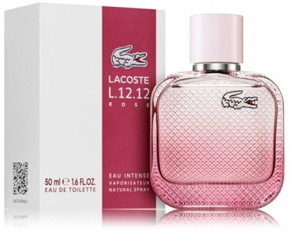 Изображение Lacoste L.12.12 Rose Eau Intense Perfume EDT 50 ml