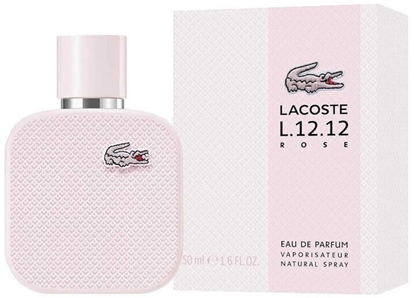 Изображение Lacoste L.12.12 Rose Perfume EDP 50 ml