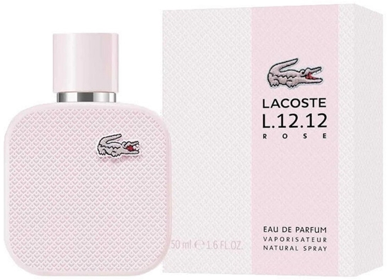 Изображение Lacoste L.12.12 Rose Perfume EDP 50 ml