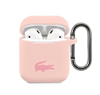 Изображение Lacoste Liquid Silicone Glossy Printing Logo Case for Apple AirPods 1/2