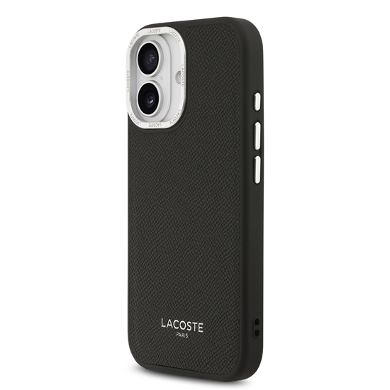 Изображение Lacoste PU Leather Champs Elysees MagSafe Case for iPhone 17