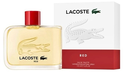 Attēls no Lacoste Red Perfume EDT 125 ml