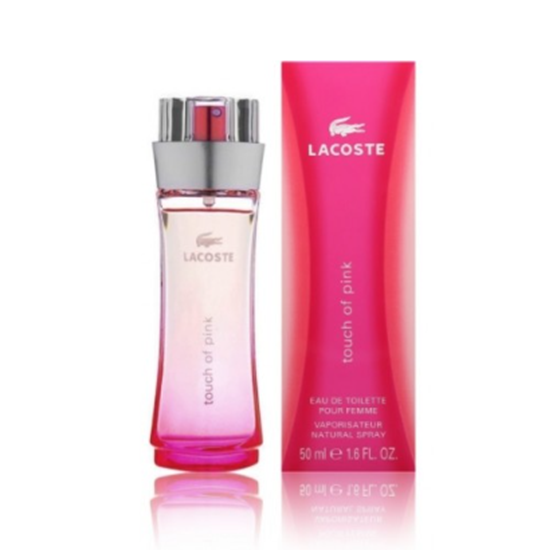 Picture of Lacoste Touch of Pink Perfume EDT 50 ml