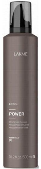 Изображение Lakmé K.Finish Power Strong Hold Mousse 300 ml