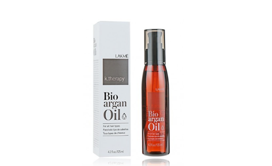Изображение Lakmé K.Therapy Bio Argan Hair Oil 125 ml