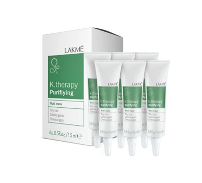 Изображение Lakmé K.Therapy Purifying Matt Mask 6 x 15ml