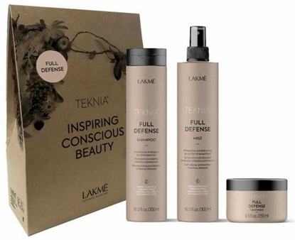 Attēls no Lakmé Teknia Full Defense Pack 300 ml / 300 ml / 250 ml