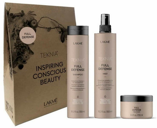 Picture of Lakmé Teknia Full Defense Pack 300 ml / 300 ml / 250 ml