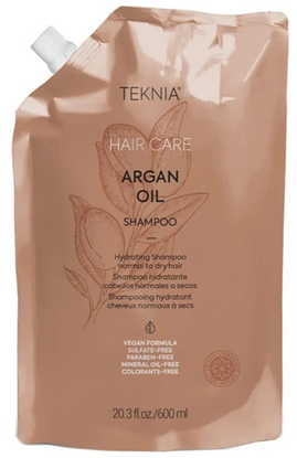 Изображение Lakmé Teknia Hair Care Argan Oil Shampoo Refill 600 ml