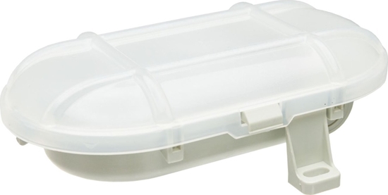 Picture of Lampa sufitowa Pawbol Oprawa kanaowa Pawbol Owal Slim D.3165-BN-5W/24V 5W LED 4000K IP44 biaa