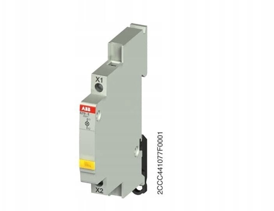 Изображение Lampka moduowa 1-fazowa óta 115-250V AC E219-E 2CCA703403R0001
