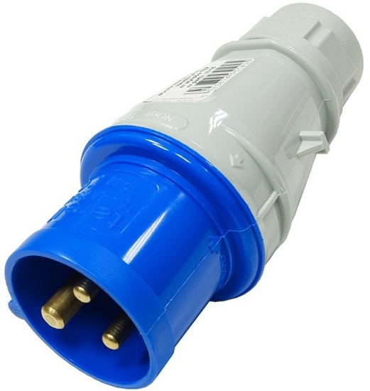 Picture of Lampka moduowa LED zielona z zabezpieczeniami 3x6,3A SON WTA-3G 002471650