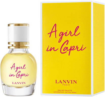 Picture of Lanvin A Girl In Capri EDT 50 ml